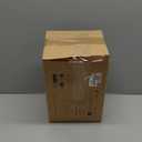 ARMRESTO Multifunctional Sofa Armrest, Couch Armrest with Wireless Charge Stand, Removable Couch Caddy with Storage, Including LED Reading Light (Fabric-1 CUP, Navy)