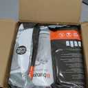 Brabantia PerfectFit Trash Bags (Size H/13.2-16 Gal) Thick Plastic Trash Can Liners with Drawstring Handles (120 Bags)