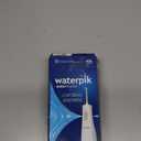 Waterpik Cordless Express Water Flosser, Battery Operated & Portable for Travel & Home, ADA Accepted, Waterproof for Shower Use, White WF-02, 