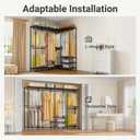 VIPEK V40 Heavy Duty Clothes Rack, Modular Closet System Clothing Rack