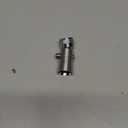 Enhon 2 Setting Pivoting Single Spray Shower Head with Shut Off Valve Replacement for 52652-PK Compatible with Delta Shower 2.5 GPM Brass Water Saving Shower Head Chrome 1" Diameter Spray Face (1 Set)