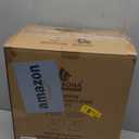 LUE BONA Adjustable Vanity Stool, 360Swivel Vanity Chair for Makeup Room, Pink Stool Chair for Vanity, Small Faux Leather Vanity Stools for Bathroom, Living Room