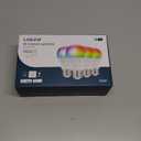 Linkind Smart Light Bulbs, A19 Smart Bulb - 1100LM(75W Equivalent), Compatible with Alexa & Google Home, E26 RGBTW Color Changing Bulbs with Music Sync, 2.4GHz Wi-Fi & Bluetooth, 11W, 4Pack