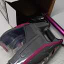 Shark HV371 Rocket Pro DLX Corded Stick, Removable Hand Vacuum, Advanced Swivel Steering, XL Cup, Crevice Tool, Upholstery Tool & Anti-Allergen Dust Brush, Fuchsia, Capacity Violet