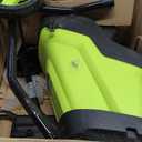 Wood Chipper, 15-Amp with 1.8" Feed Hopper 45L Collection Bag Electric Wood Chipper & Shredder Compact & Efficient Mulcher for Easy Cleanup Ideal for Yard Waste, Branches, and Leaves Green