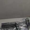 Wedding Sign Holder, 68x31x 20 Adjustable Black Welcome Sign Stand with Leather Sign Hanging Straps, Sign Rack,Heavy Duty Easel for Valentines Day, Wedding Seating Chart Stand