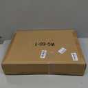 Asee'm Grid Wall Panels Display Stand 2' x 5.2' FT White Movable Wire Grid Wall Display Rack Heavy Floorstanding Detachable Girdwall Panel with T-Base for Craft Show Rack, Retail Displays 1PC