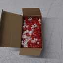 200 Pcs Red Ribbon Week Resin Ducks Bulk Say No to Drugs Item Red Ribbon Ducks for Public Charity Activities Supplies Event