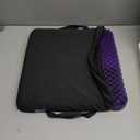 Purple Simply Seat Cushion | Pressure Reducing Grid Designed for Ultimate Comfort | Designed for Cars and Travel | Made in The USA
