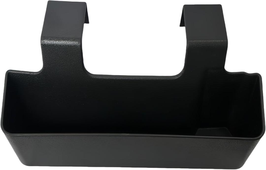 Oudesi Center Console Hanging Box Storage Organizer Fit for 2007-2017 Jeep Wrangler JK, Car Hanging Armrest Storage Box, Organizer Tray Armrest Storage Interior Accessories