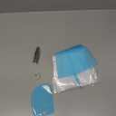 Riccle Piping Bags and Tips Set, 11.8 Inch 100 Anti Burst Piping Bags, 124 Pcs Cake Decorating Kit with 16 Piping Tips, 1 Reusable Pastry Bags, 3 Cake Scrapers, 2 Couplers, and 2 Icing Bags Ties