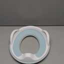 Jool Baby Potty Training Seat for Boys and Girls With Handles, Fits Round & Oval Toilets, Non-Slip with Splash Guard, Includes Free Storage Hook (Aqua)