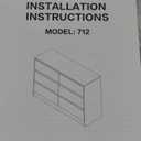 YITAHOME Buffet Cabinets with Upper Rack, Farmhouse Coffee Bar Cabinet with Power Outlet & Goblet Holder, 47 Inch Sideboard Cabinets with Sliding Barn Door for Kitchen, Living Room (Dark Rustic Oak)