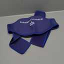 KingPavonini Extra Large Ice Pack for Back Pain Relief with Extension Strap, 2 Pack Reusable Lower Back Gel Ice Pack Wrap for Lumbar Surgery, Sciatica, Herniated Disc, Coccyx Pain, Cold/Hot Therapy (Blue)