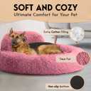 XL Dog Beds for Large Sized Dog - 45'' Extra Large Dog Bed, Washable, Soft