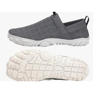 Hike Barefoot Water Shoes Men Women, Wide Toe Box Non-Slip Running Sneakers, Beach Swim Pool Aqua Footwear
Size (6)