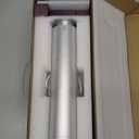 Waterless Scent Diffuser Kit, Includes 5 Premium Oils, 2000 Sq.Ft Coverage, Hotel Collection Scent Diffuser for Home, Studio, Essential Oil Diffuser Large Room, Remote & APP Control - Silver