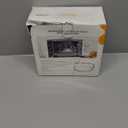 Aieve Microwave Splatter Cover with Water Tank, Microwave Cover for Food Splatter Guard BPA Free