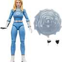 Marvel Legends Series Marvel's Invisible Woman, The Fantastic Four: First Steps Sue Storm Movie Collectible 6 Inch Action Figure Toy