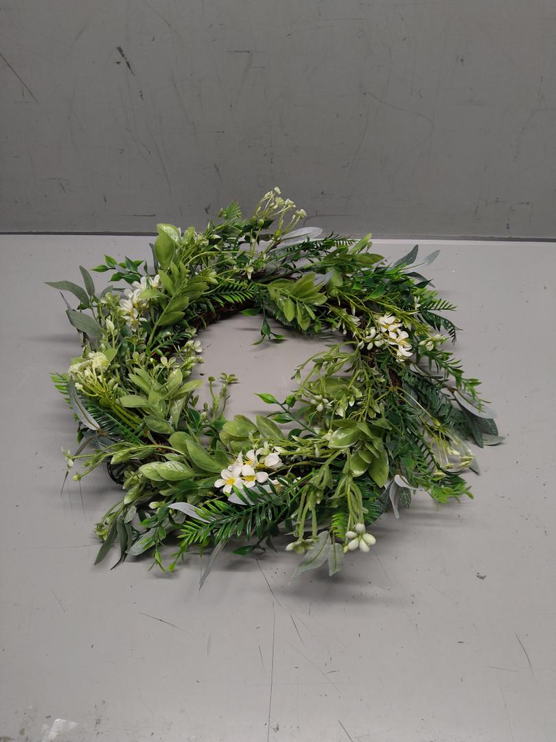 HH 20 IN EASTER GREENERY WREATH