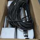 Deep Well Submersible Pump with Control Box, 1HP 110V Deep Well Pump Submersible Water Pump for Industrial Irrigation and Home, 100FT Power Cord, 33GPM,305FT Lift,Long Life,4" OD