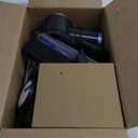 Cordless Vacuum Cleaner with Self-Standing, LED Screen Stick Vacuum Cleaners for Home, Lightweight Powerful Suction Vacuum, 6-in-1 Rechargeable Vacuum for Carpets, Pet Hair, Hardwood Floors (Black)