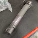 Generic Vacuum Suction Hose Assembly Compatible with Dyson DC24 Ball Upright, Hose End is 1" Inner Diameter and Other End is 1.5" Inner Diameter