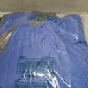 Decroom Lightweight Twin Comforter Set with 1 Pillow Sham - 2 Pieces Set - Quilted Down Alternative Comforter/Duvet Insert for All Season - Blue/Grey - Twin/Twin XL Size