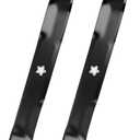 403107 Lawn Mower Mulching Blade Compatibles with Hus qvarna/Craftsman 46" Cut Deck, 532403107 Lawnmower Blade Compatibles with Hus qvarna YTH22V46/Craftsman YT3000 Lawn Tractor, Replace 405380