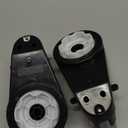 2Pcs 24V 40000RPM Kids Ride On Car Gearbox Motor Upgrade,24V Replacement Parts for Ride On Toys for Kid's Electric Vehicle