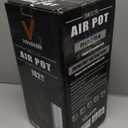 Coffee Carafe for Keeping Hot - 102oz/3L Airpot Coffee Dispenser with Pump - Insulated Stainless Steel Hot Beverage Dispenser for Parties - Thermal Carafe for Hot Drinks Water Tea Chocolate