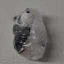 2024 Graduation Panda Bear with Black Cap Graduation Gift 10 Inch Stuffed Animal Graduation Plush Panda Bear Class of Graduation Decoration for College Graduation (Panda-Blue)