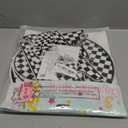 Zopeal 7 Pieces Racing Car Theme Cupcake Stand Set 3-Tier Cardboard Cupcake Display 1-Tier Cake Stand Round Dessert Display Rectangle Serving Tray Reusable Platters for Birthday Party