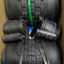 MOHEGIA Kids Bike Tire: 12.5/14/16/20 x2.125 Inch Folding Replacement Bicycle Tire,Compatible with BMX, MTB and Children Racing