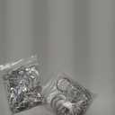 60PCS Keychain Making Kit, Including 30PCS Keychains Clips Hooks and 30PCS Key Chain Rings, Lobster Claw Clasps with Keychains Rings Accessories for Jewelry Making (Silver)