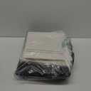 Dog Car Seat Cover for Back Seat, Hard Bottom Back Seat Cover for Cars, SUV, Small Trucks - Patented Design, Waterproof Dog Hammock, Support 400lbs