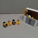 Jerify 12 Pcs Bride Groom Duck Bath Toy 2.5 Inch Wedding Rubber Duck Marriage Mini Ducks for Ceremony Bridal Gift Souvenir