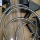 Aquarium Vacuum Gravel Cleaner Adjustable, Aquariums Siphon Fish Tank Cleaner, Manual Python Water Changer with Air Push Button, Fish tank Vacuums Cleaning Kit for Suck Manure Wash Sand