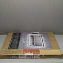 LOAAO 20"X28" LED Bathroom Mirror Black Framed, Anti-Fog, Dimmable, Lighted Bathroom Vanity Mirror for Wall, Memory Function, Tempered Glass