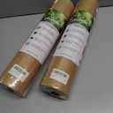 2 x Neworld Honeycomb Packing Paper,15" x 131' Eco Friendly Bubble Cushioning Wrap for Moving,Products & Gifts Wrapping Paper,Recyclable Cushioning Packing Material With 20 Fragile Sticker Labels