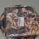 CHAMPBULL 41Pcs Wrestling Birthday Decorations Include 20 Plates, 20 Napkins and 1 Tablecover for Wrestling Birthday Party Supplies