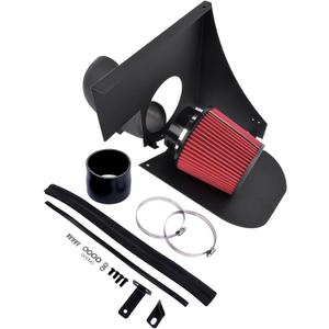 Black Cold Air Intake System Induction Replacement for BMW B58 140i/240i/340i/440i F20 F22 F30 F32 3.0L #KD4192BK Mustrod