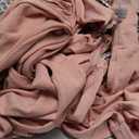 12 Pieces Dusty Rose Cheesecloth Table Runner 10FT Pink Runner for Tables Gauze Fabric Boho 35 x 120 Inches Long Table Runner Decoration Rustic Sheer Runner for Wedding Baby Birthday Party Dusty Rose