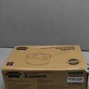 SUNHOUSE 2 Quart Whole-Clad Tri-Ply Stainless Steel Saucepan with Glass Lid, Premium 18/8 Stainless Steel, Even Heat Distribution, Induction Ready, Stay-Cool Handle, Dishwasher Safe