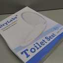Round Toilet Seat 16.5" - Soft Close, Durable PP Toilet Seat, Easy Installation & Removal, Fits Most Toilet Bowls