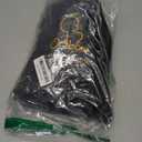 Car Seat Rain Cover, Compatible with Doona Infant Car Seat Stroller, Universal Rain Cover with Window for Waterproof, and Windproof, Breathable Baby Travel Weather Shield Stroller Accessories, Black