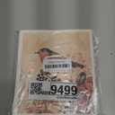 Lucomb 8 Pack Swedish Dishcloths for Kitchen, Reusable Soft Kitchen Towels Dish Cloths Set Absorbent Sponge Cleaning Washable Quick Drying Bar Hand Washing (Birds Flowers)