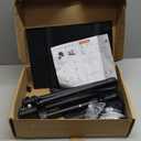 Projector Stand Tripod Adjustable, Laptop Height from 23.5 to 46.5 inches with Gooseneck Phone Holder, Floor for Office, Home, Stage, Studio, DJ Racks Holder Mount, 23.5inch46.5inch