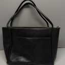 Large Tote Bag for Women Work with Zipper 16L Vegan Leather Ladies Travel Purses and Handbags