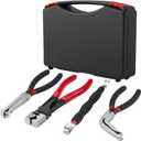 Electrical Disconnect Pliers,Electrical Connector Separator Tool,Automotive Electrical Plug Connector Disconnect Tool,Fuel Line Pliers Disconnect Repair Tools (4PCS)